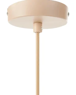 Clearance Beliani Lampadario PADAMO Bianco