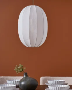 Clearance Beliani Lampadario PADAMO Bianco