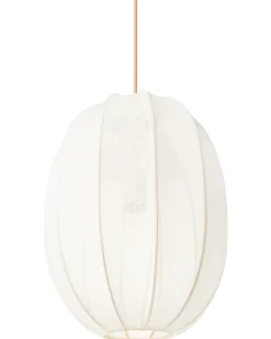 Clearance Beliani Lampadario PADAMO Bianco