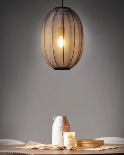 Discount Beliani Lampadario PADAMO Nero