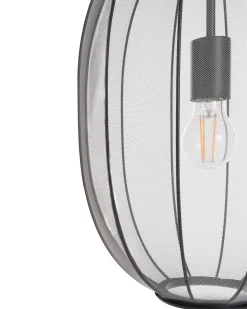 Discount Beliani Lampadario PADAMO Nero