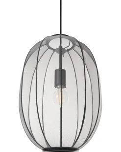 Discount Beliani Lampadario PADAMO Nero