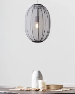Discount Beliani Lampadario PADAMO Nero