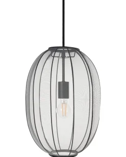 Discount Beliani Lampadario PADAMO Nero