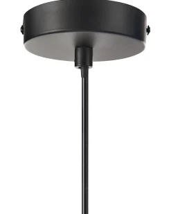 Discount Beliani Lampadario PADAMO Nero