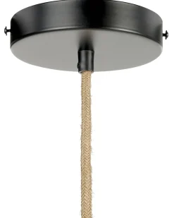 Hot Beliani Lampadario PALBRA Carta Naturale Naturale Verde