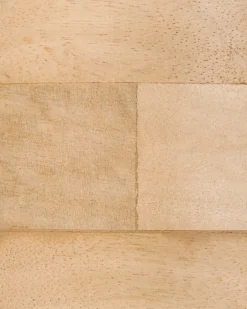 Outlet Beliani Lampadario PANDU Legno di mango chiaro Marrone