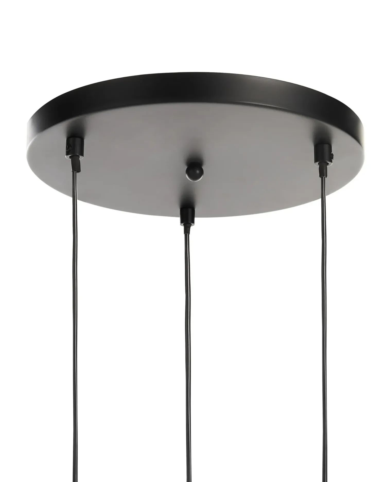 Discount Beliani Lampadario PARGUAZA Lino chiaro Beige