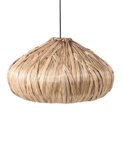 Discount Beliani Lampadario PASOS Giacinto d'acqua Naturale Naturale Nero