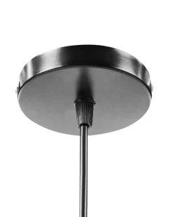 Discount Beliani Lampadario PASOS Giacinto d'acqua Naturale Naturale Nero