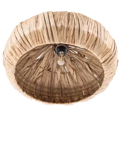 Discount Beliani Lampadario PASOS Giacinto d'acqua Naturale Naturale Nero