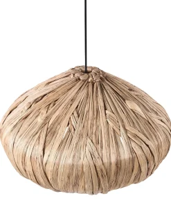 Discount Beliani Lampadario PASOS Giacinto d'acqua Naturale Naturale Nero