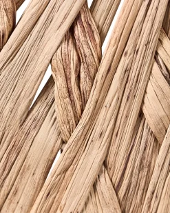 Discount Beliani Lampadario PASOS Giacinto d'acqua Naturale Naturale Nero