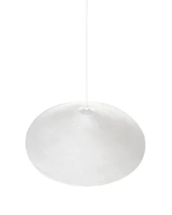 Sale Beliani Lampadario PORONGOS Cartapesta Bianco