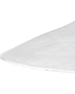 Sale Beliani Lampadario PORONGOS Cartapesta Bianco