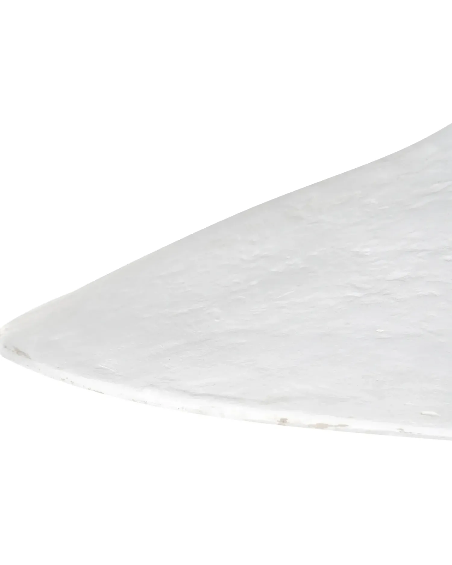 Sale Beliani Lampadario PORONGOS Cartapesta Bianco