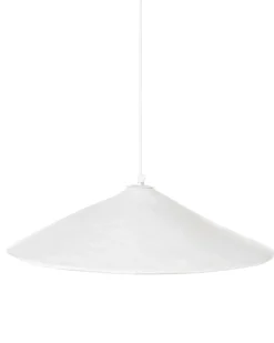 Sale Beliani Lampadario PORONGOS Cartapesta Bianco