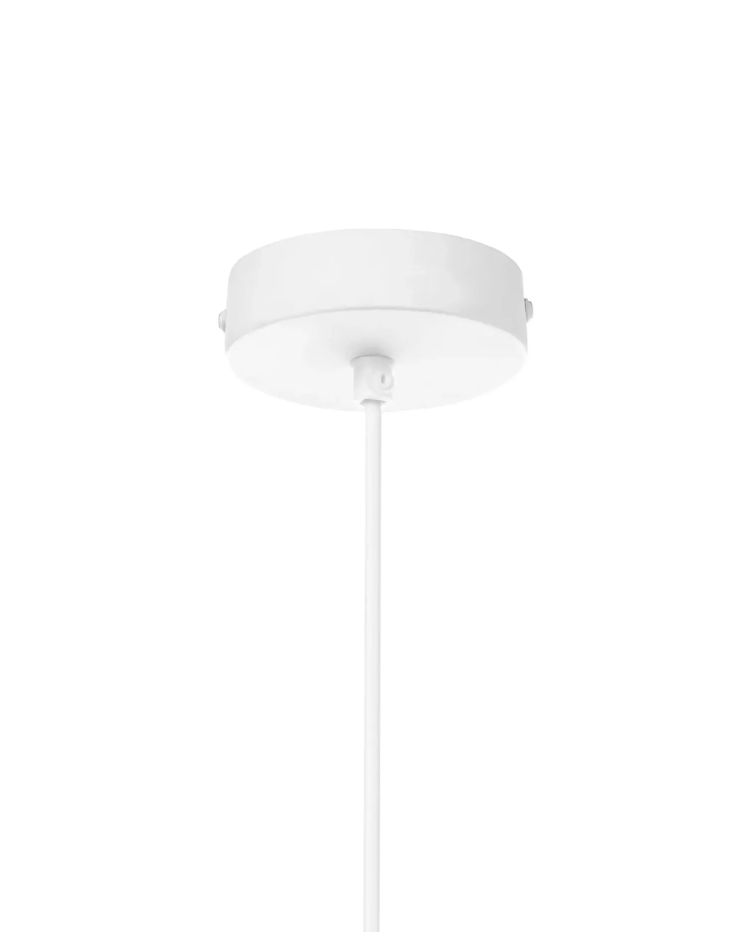 Sale Beliani Lampadario PORONGOS Cartapesta Bianco