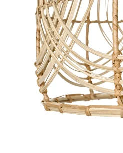 Outlet Beliani Lampadario POSTRERO Rattan Naturale