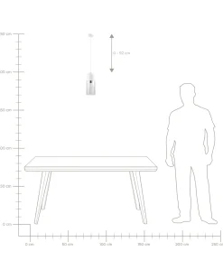 Clearance Beliani Lampadario PURUS Vetro Bianco Bianco Trasparente