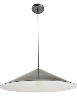 Outlet Beliani Lampadario RASPACULO Metallo Nero