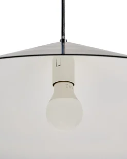 Outlet Beliani Lampadario RASPACULO Metallo Nero