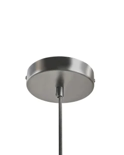 Outlet Beliani Lampadario RASPACULO Metallo Nero