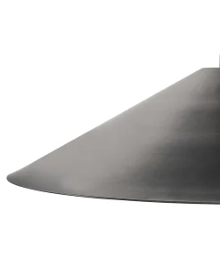 Outlet Beliani Lampadario RASPACULO Metallo Nero