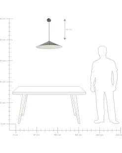 Outlet Beliani Lampadario RASPACULO Metallo Nero