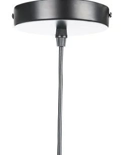 Beliani Lampadario RAVINE Rattan Naturale Marrone