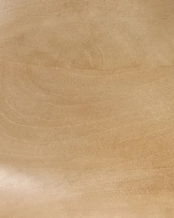 New Beliani Lampadario RAWI Legno di mango chiaro Marrone