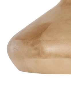 New Beliani Lampadario RAWI Legno di mango chiaro Marrone