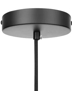 Beliani Lampadario REINE Metallo Argento