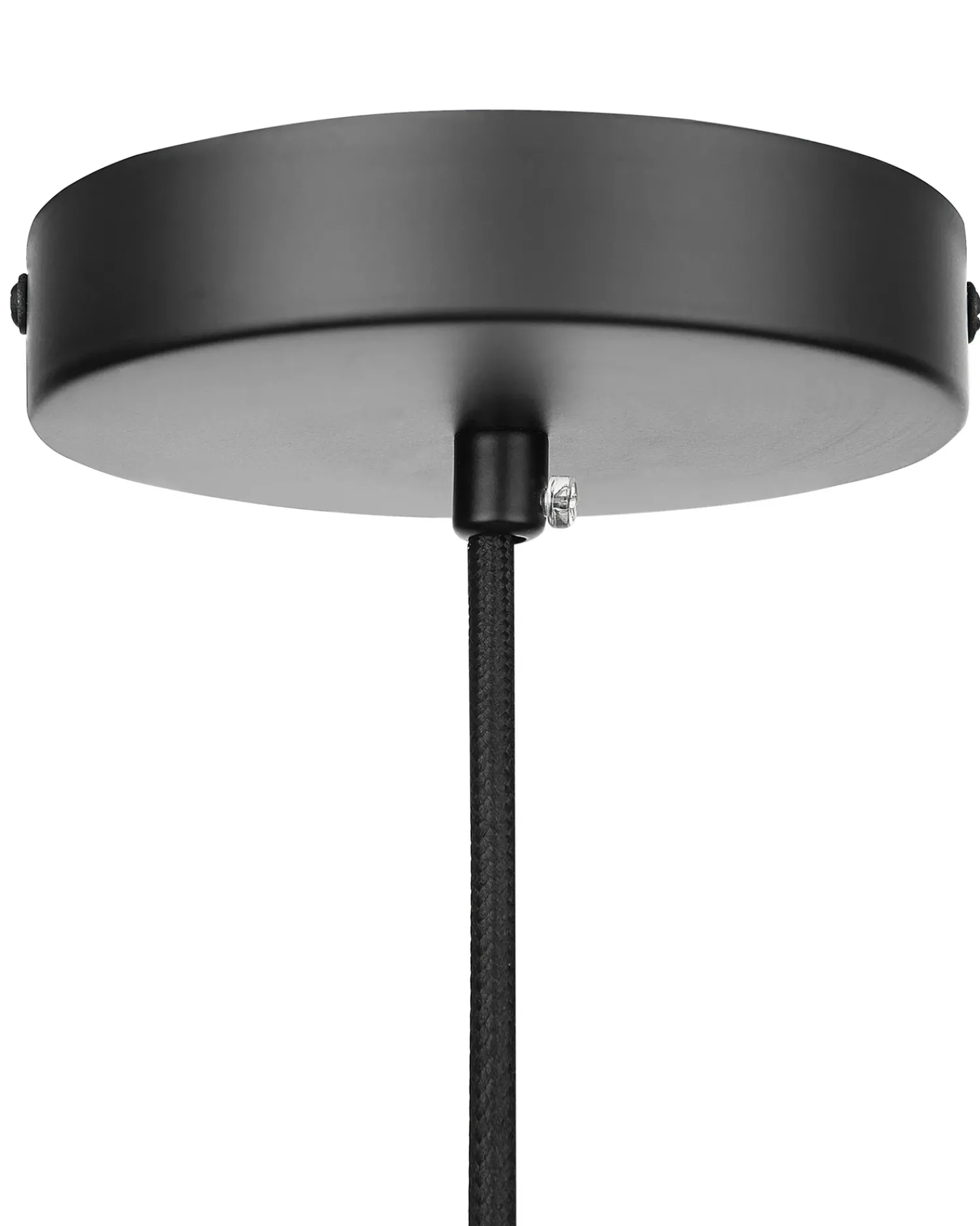 Beliani Lampadario REINE Metallo Argento