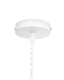 Outlet Beliani Lampadario SAISI Corda di carta Beige