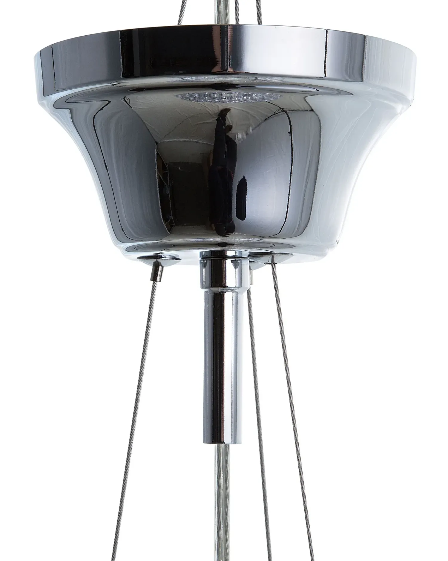 Discount Beliani Lampadario SAUER Argento