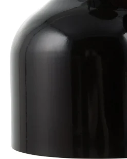 Clearance Beliani Lampadario SAVIO Metallo Marrone dorato Nero