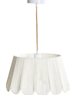 Best Beliani Lampadario SEBAKWE Corda di carta chiaro Beige