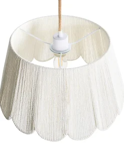 Best Beliani Lampadario SEBAKWE Corda di carta chiaro Beige