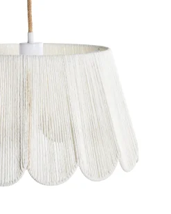 Best Beliani Lampadario SEBAKWE Corda di carta chiaro Beige