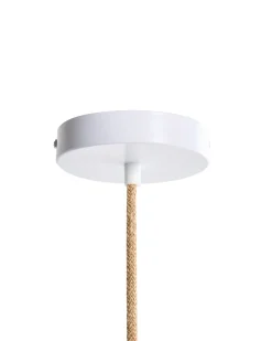 Best Beliani Lampadario SEBAKWE Corda di carta chiaro Beige