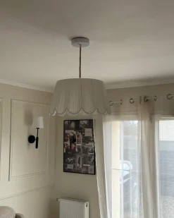Best Beliani Lampadario SEBAKWE Corda di carta chiaro Beige
