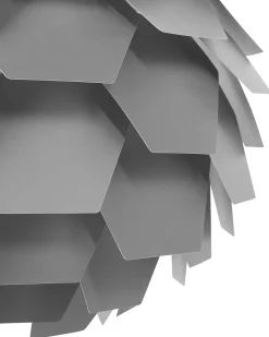 Outlet Beliani Lampadario SEGRE L Grigio