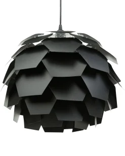 Hot Beliani Lampadario SEGRE L Nero