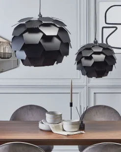 Hot Beliani Lampadario SEGRE L Nero