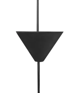 Hot Beliani Lampadario SEGRE L Nero