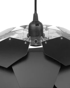 Hot Beliani Lampadario SEGRE L Nero
