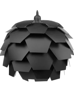 Hot Beliani Lampadario SEGRE L Nero