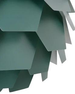 New Beliani Lampadario SEGRE L scuro Verde