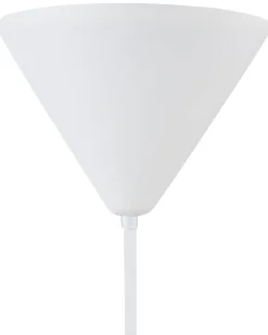 Best Beliani Lampadario SEGRE Rame Bianco Rame